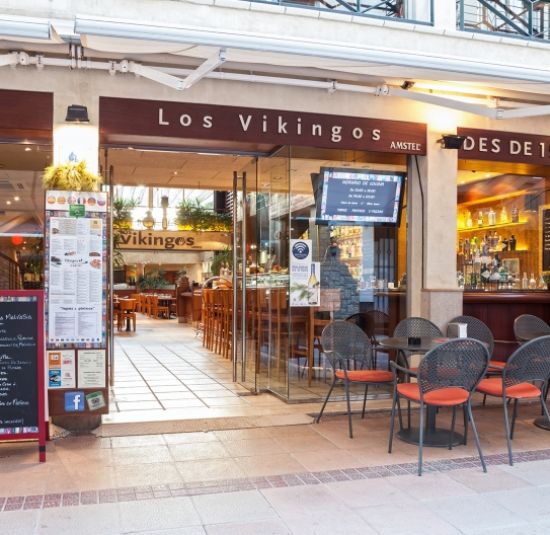 Restaurant Los Vikingos Sitges 1